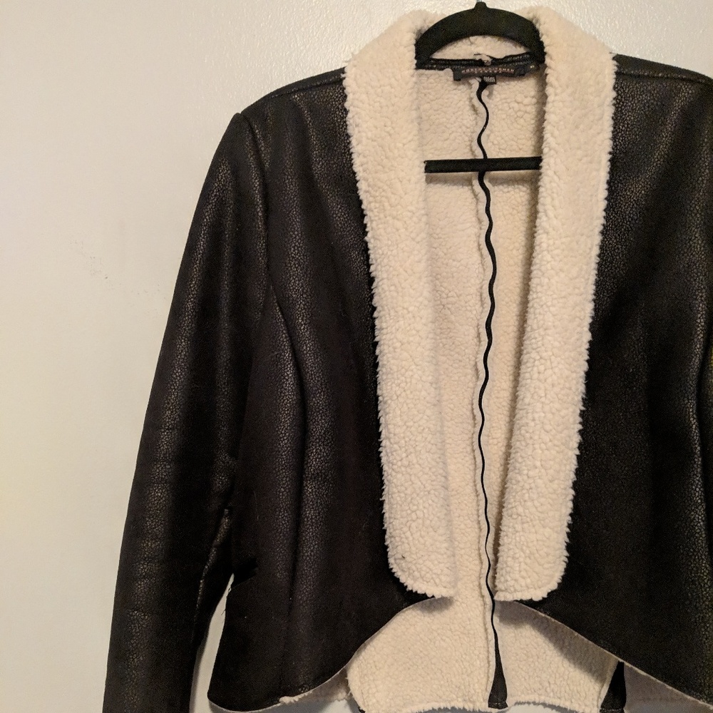 🆕 Shearling Jacket